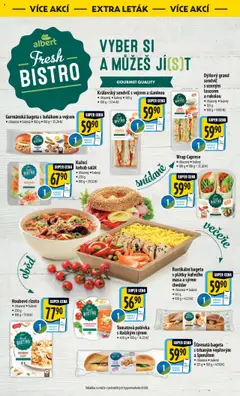 Albert leták - Hypermarket od 25.06.2025 | Strana: 41 | Produkty: Gourmet, Salát, Kebab, Bageta