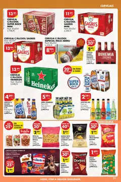 Pré-visualização BATATAS FRITAS RUFFLES KETCHUP, 150g válido de 30.10.2025 | Página: 21