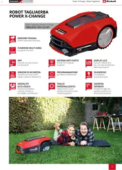 Anteprima del volantino Einhell volantino Giardinaggio 2026 valido a partire dal 17.03.2026 | Pagina: 39 | Prodotti: Portafoglio, Robot