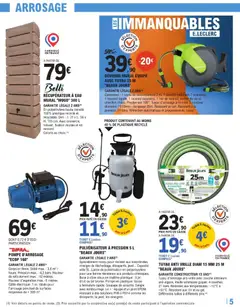 Brico E.Leclerc - Prévisualisation de Brico E.Leclerc - trafic brico 4 valide à partir de 24.03.2026 | Page: 5