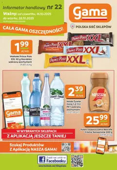 Pogląd oferty "Gama Gazetka" - ważna od 16.10.2025