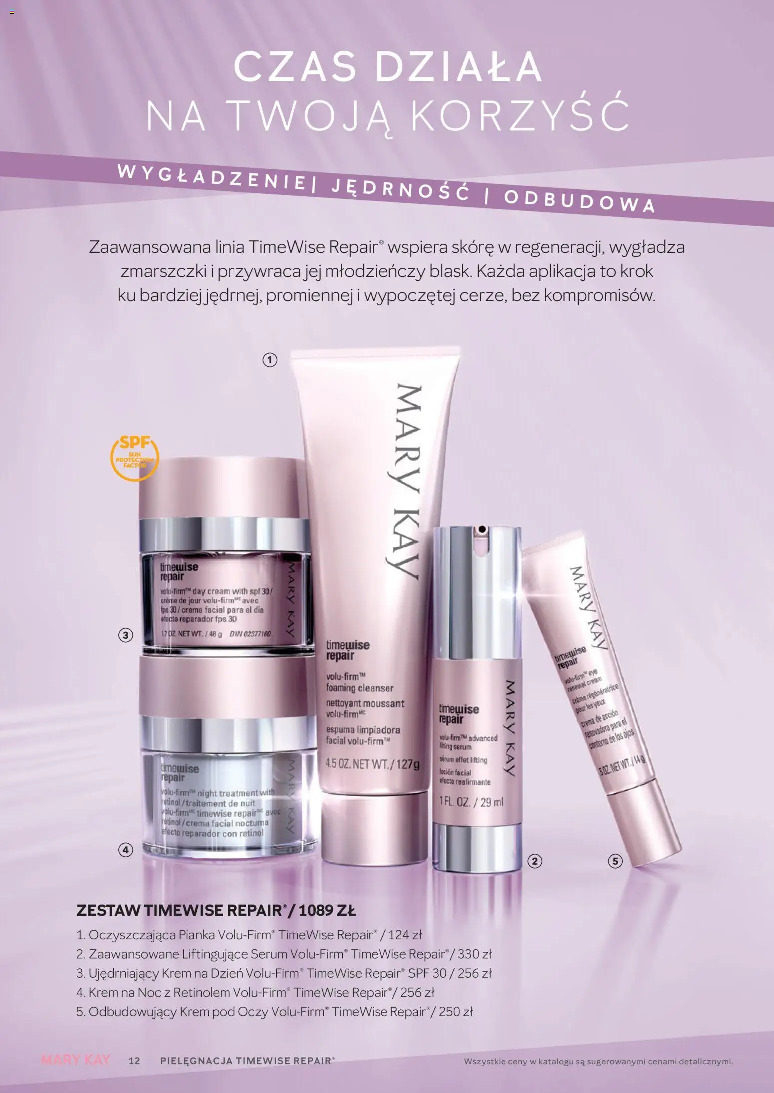 Mary Kay Katalog od 16.01.2026 | Strona: 12 | Produkty: Krem