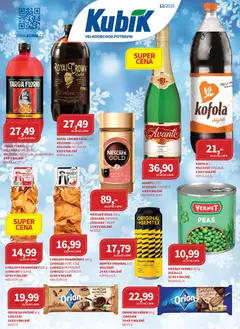 Náhled letáku Kubík leták - Velkoobchod od 01.12.2025