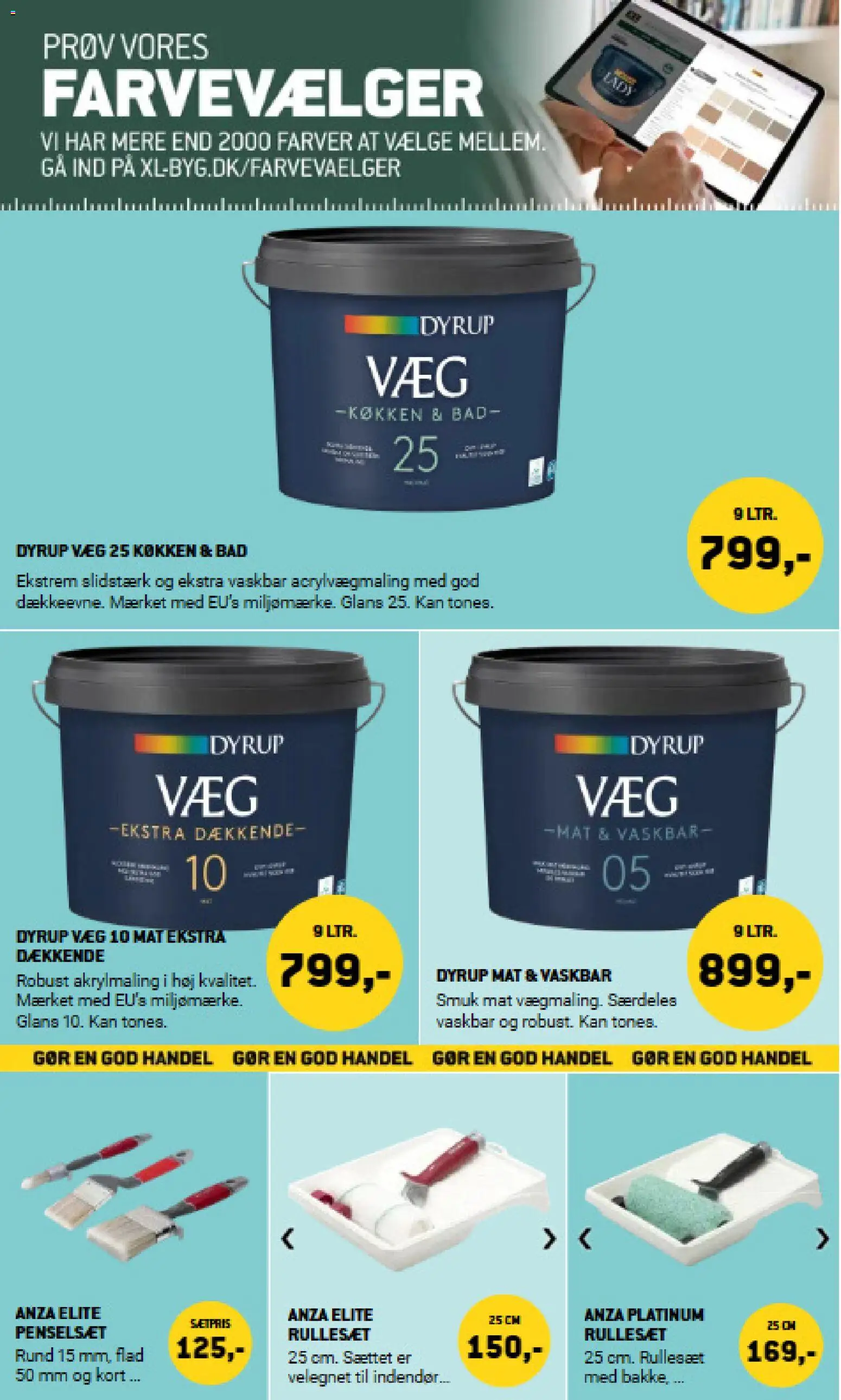 XL-BYG tilbudsavis – gyldig fra 13.03.2026 | Side: 23 | Produkter: Bad
