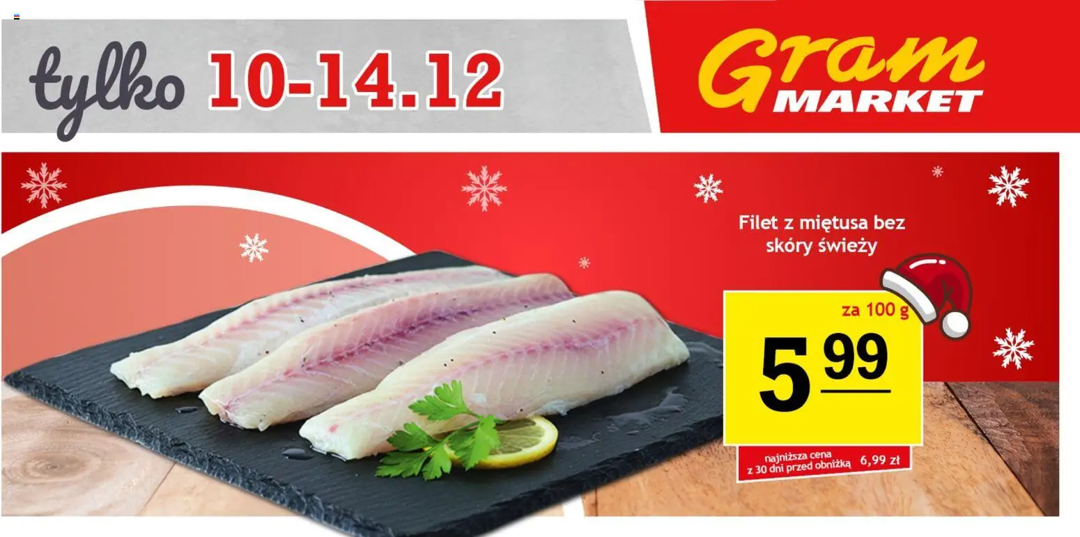 Gram Market Gazetka - Niesłychanie Niskie Ceny od 12.12.2025 | Strona: 2