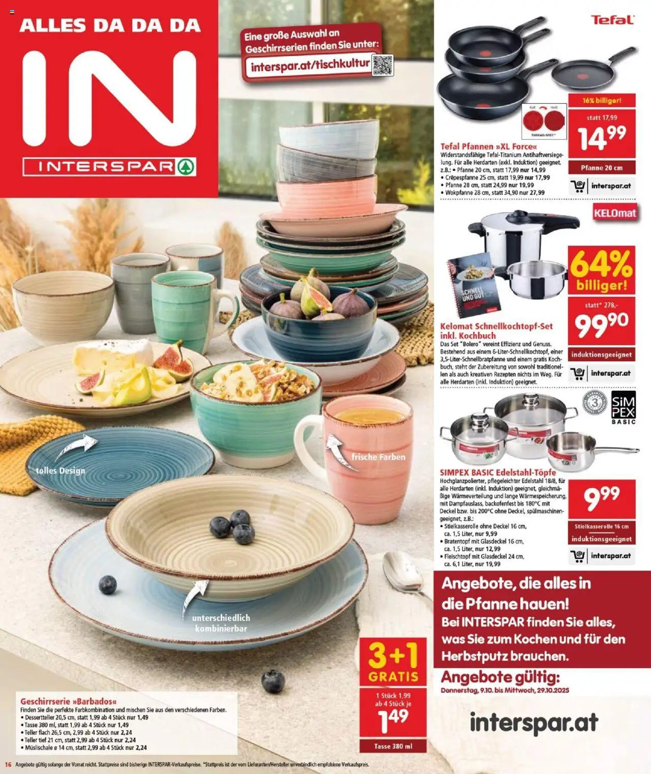 Interspar Flugblatt - Burgenland gültig ab 09.10.2025 | Seite: 16