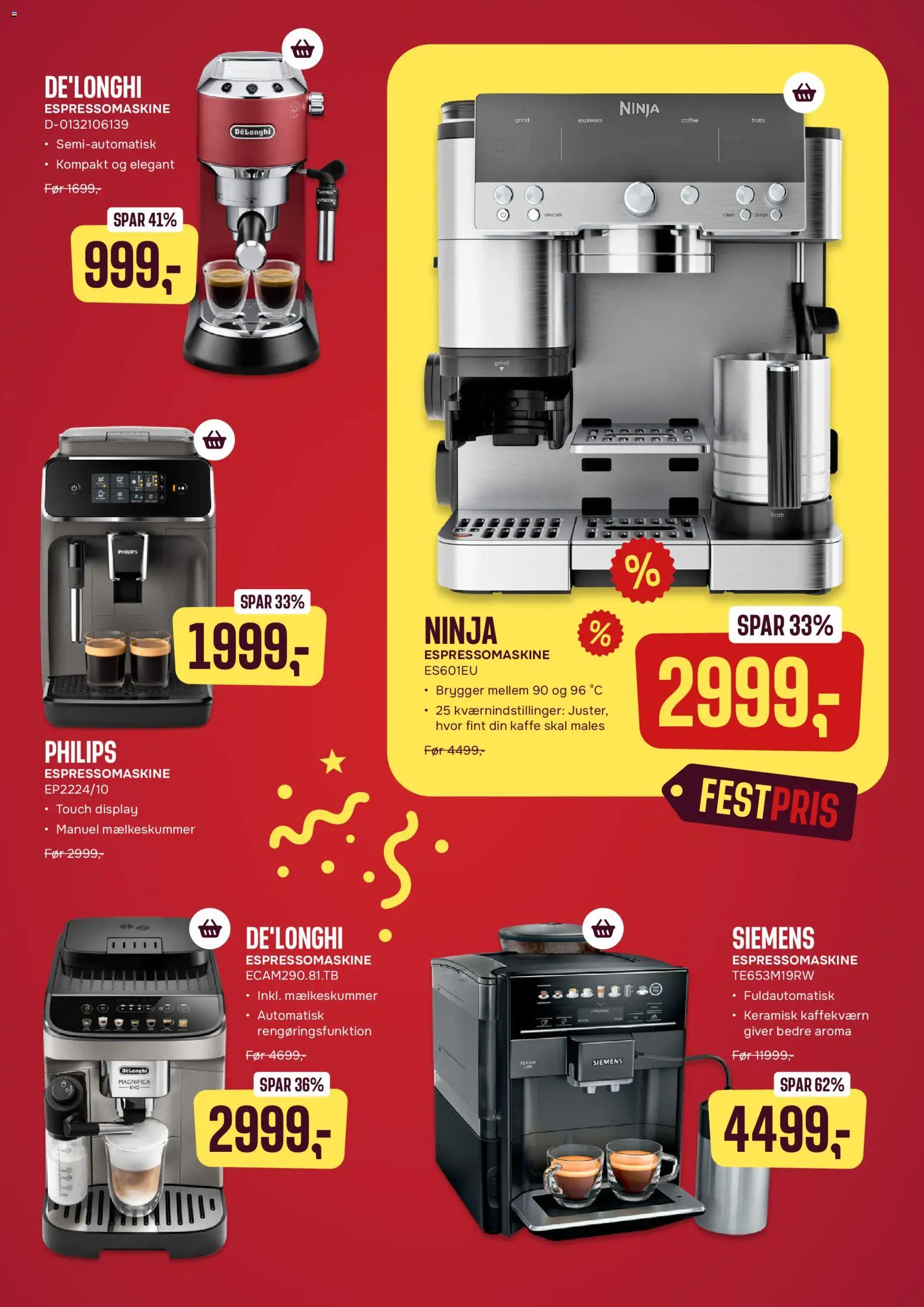 Skousen tilbudsavis – gyldig fra 27.04.2026 | Side: 7 | Produkter: Kaffe