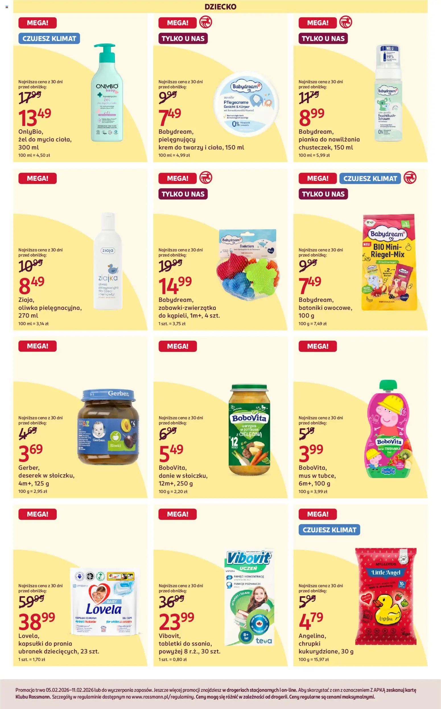 Rossmann Gazetka od 05.02.2026 | Strona: 13