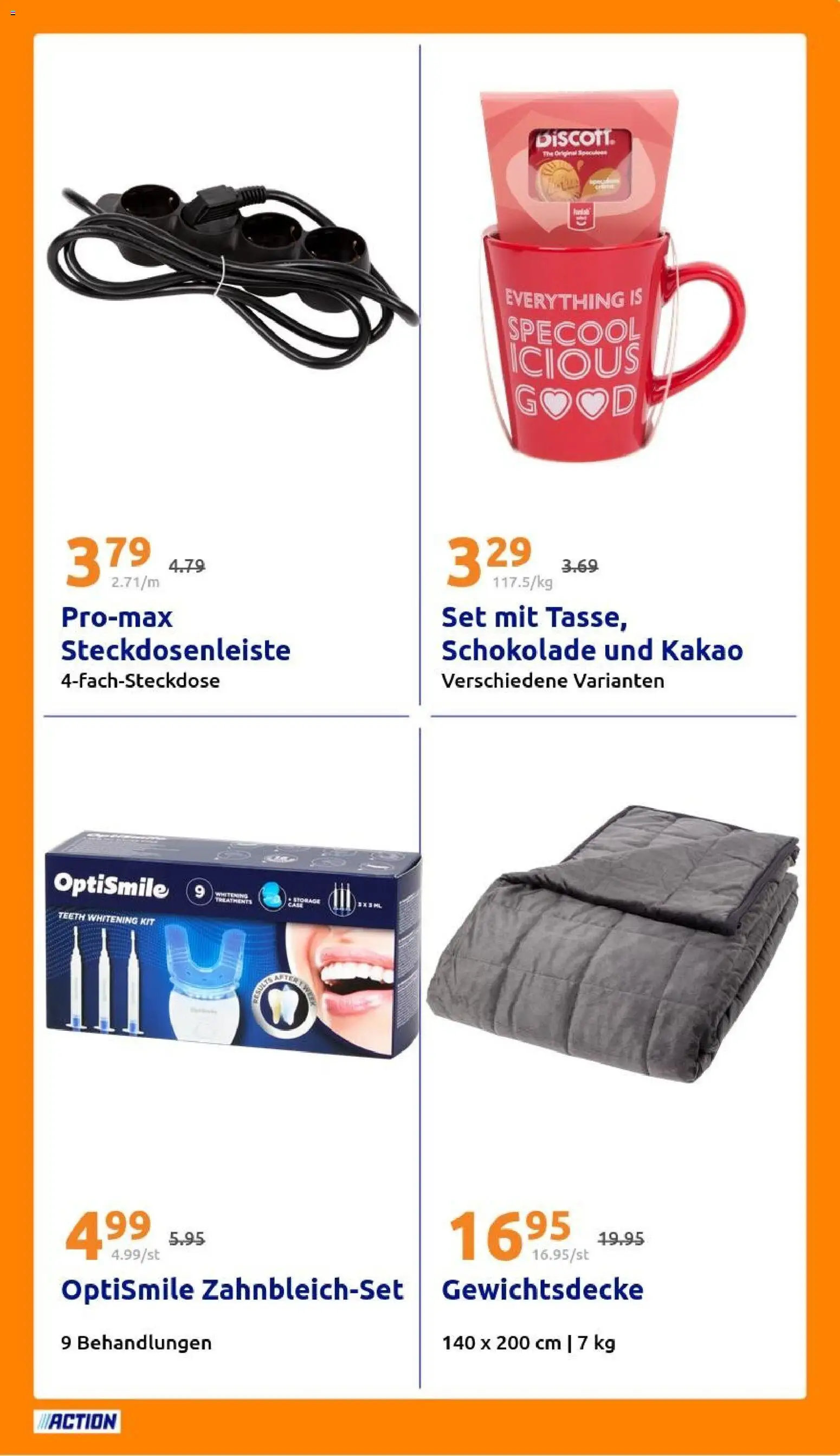 Action Flugblatt gültig ab 29.10.2025 | Seite: 29 | Produkte: Schokolade