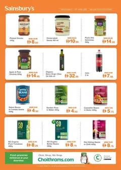 Preview of Choithrams catalogue - Sainsburys valid from 01.04.2026 | Page: 10