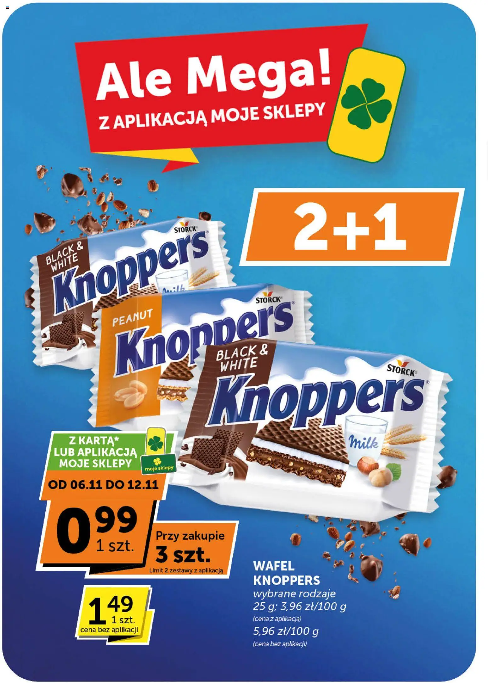 ABC Gazetka od 30.10.2025 | Strona: 24 | Produkty: Knoppers