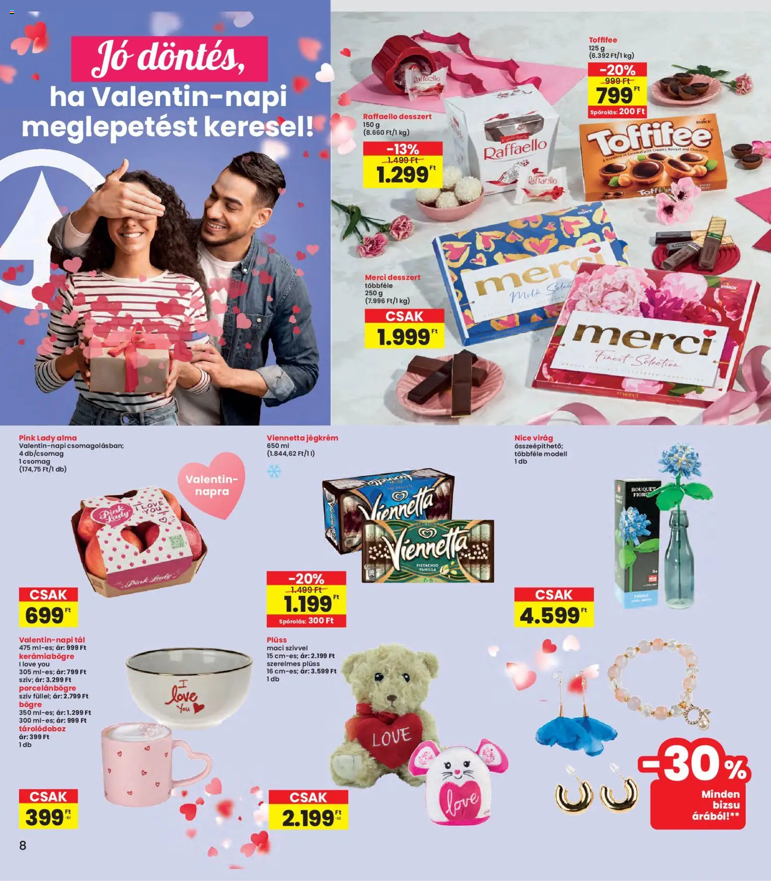 Interspar akciós ujság - amely érvényes a következő dátumtól: 12.02.2026 | Oldal: 8