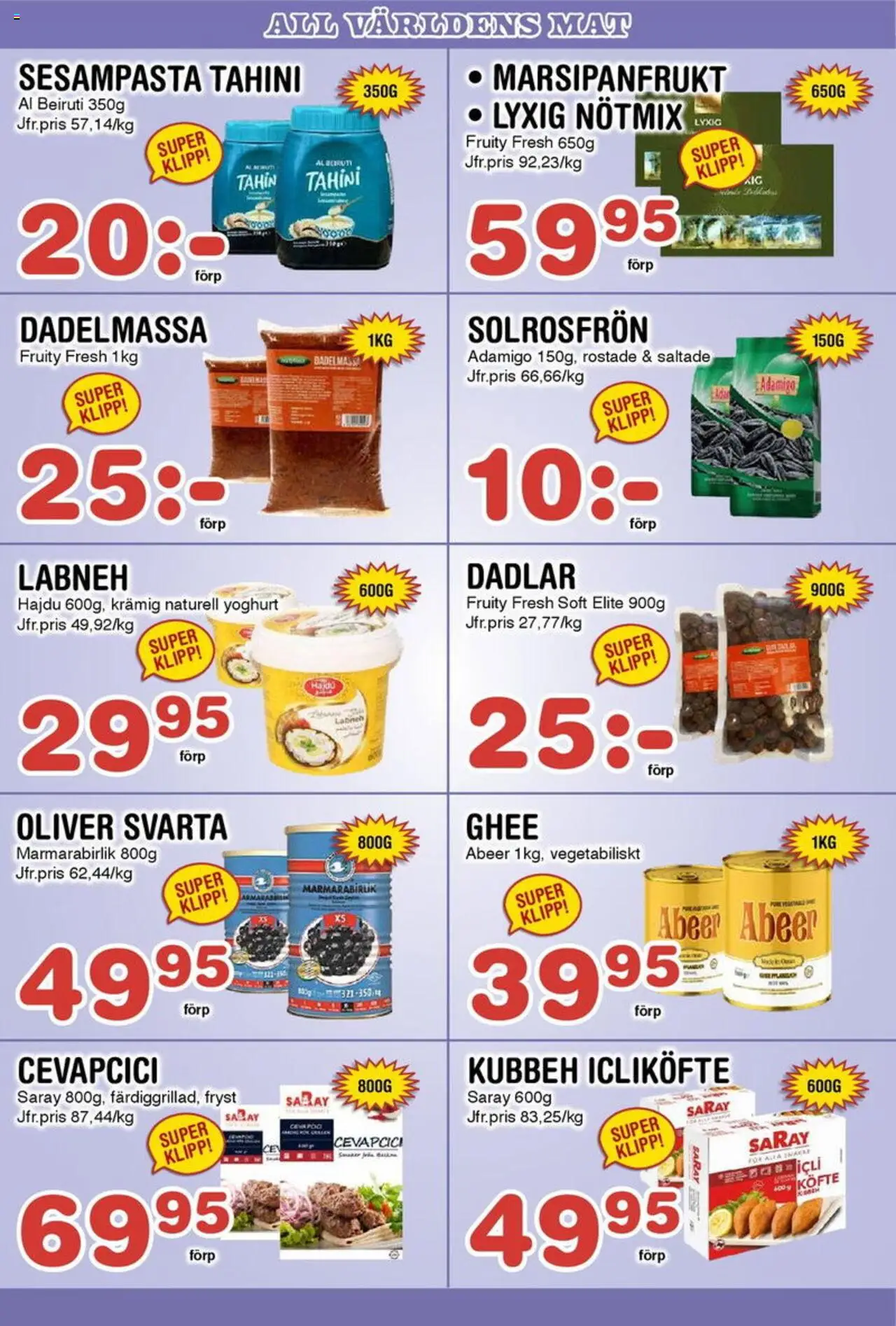 Nya Pulsen reklamblad aktuell från 18.08.2025 | Sida: 13 | Produkter: Oliver, Yoghurt