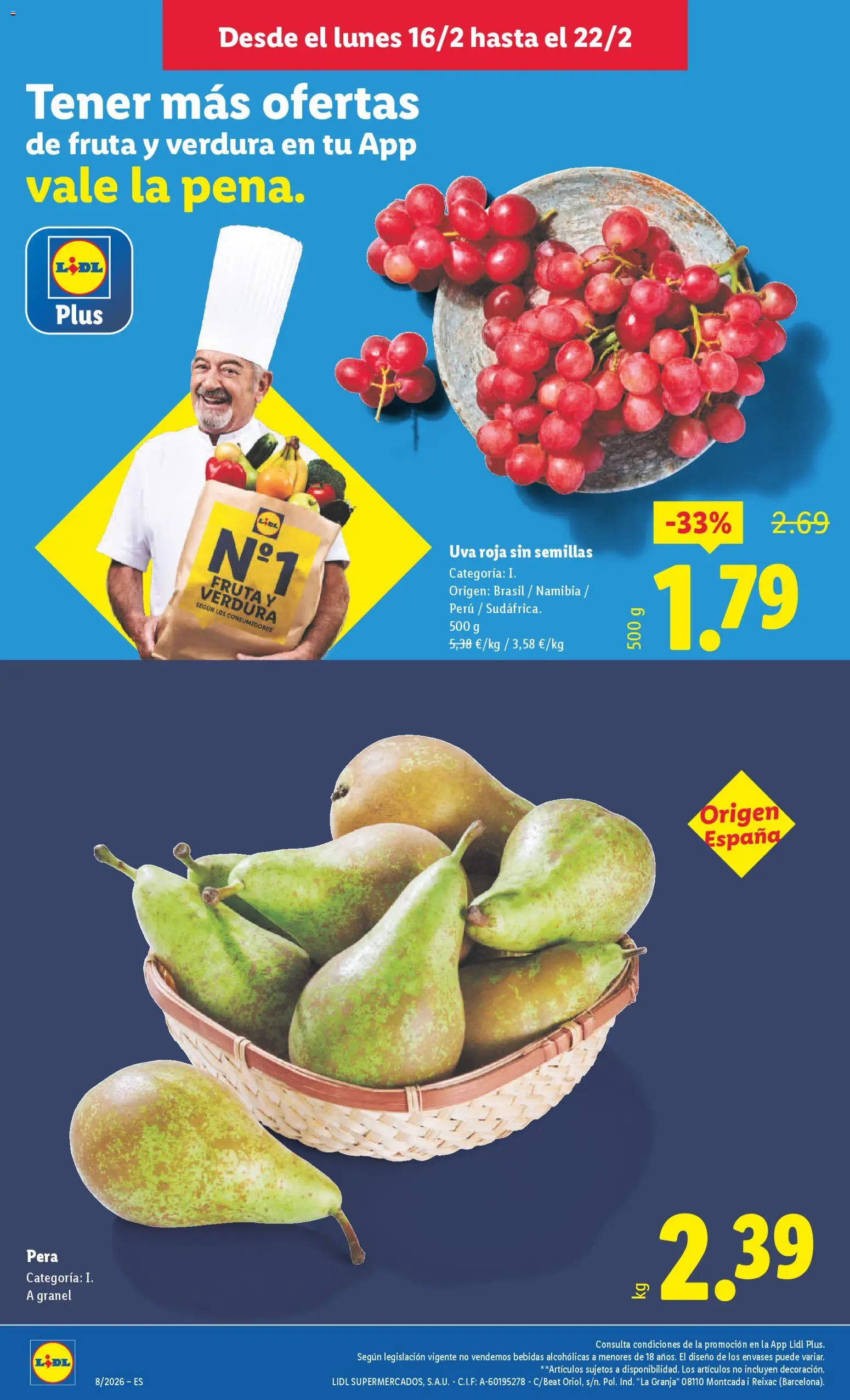 Lidl folleto │ válido desde el 16.02.2026 | Página: 6