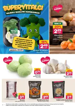 Mercator katalog akcije – veljaven od 09.10.2025 | Stran: 2