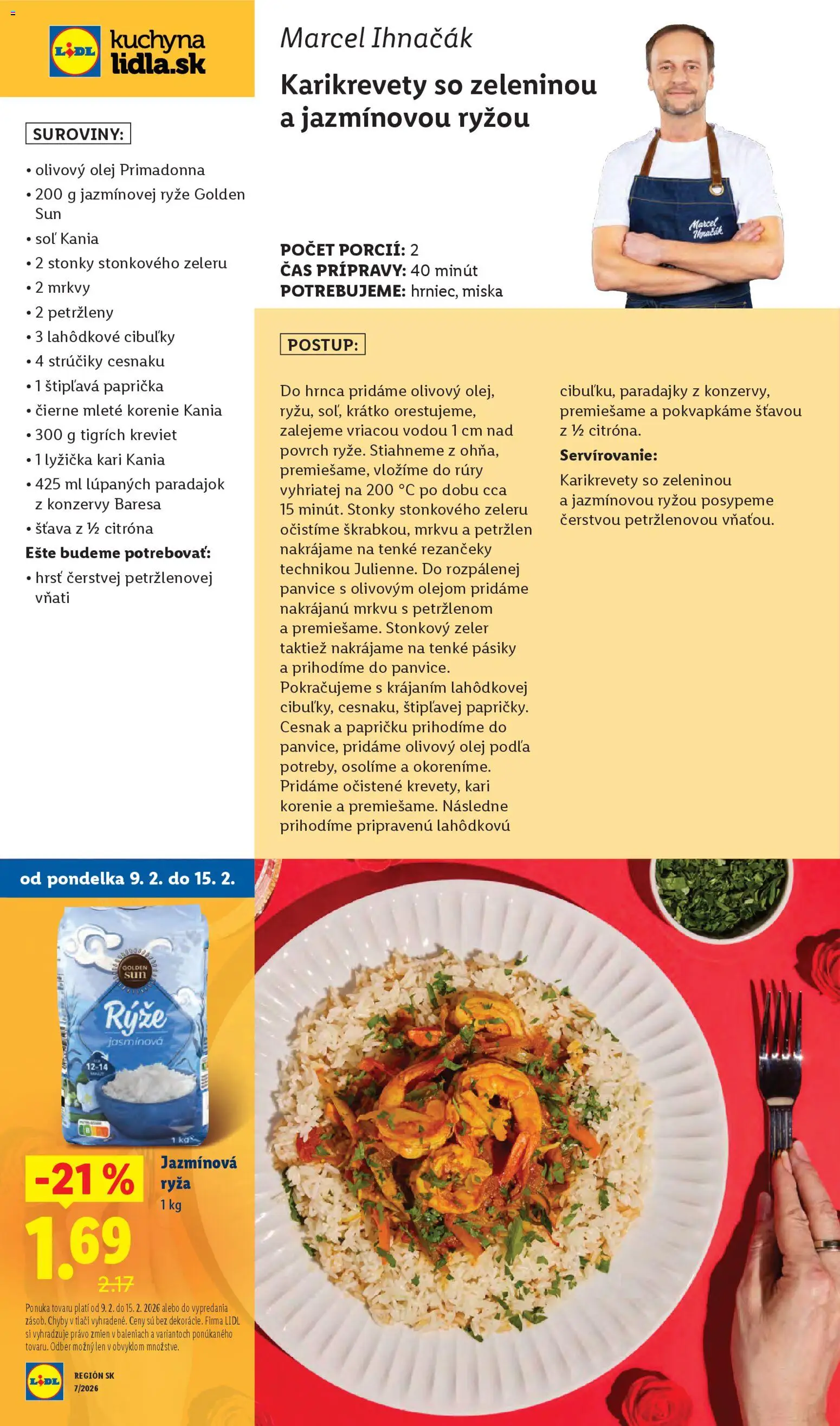 Nové Lidl akcie – leták je platný od 09.02.2026 | Strana: 100