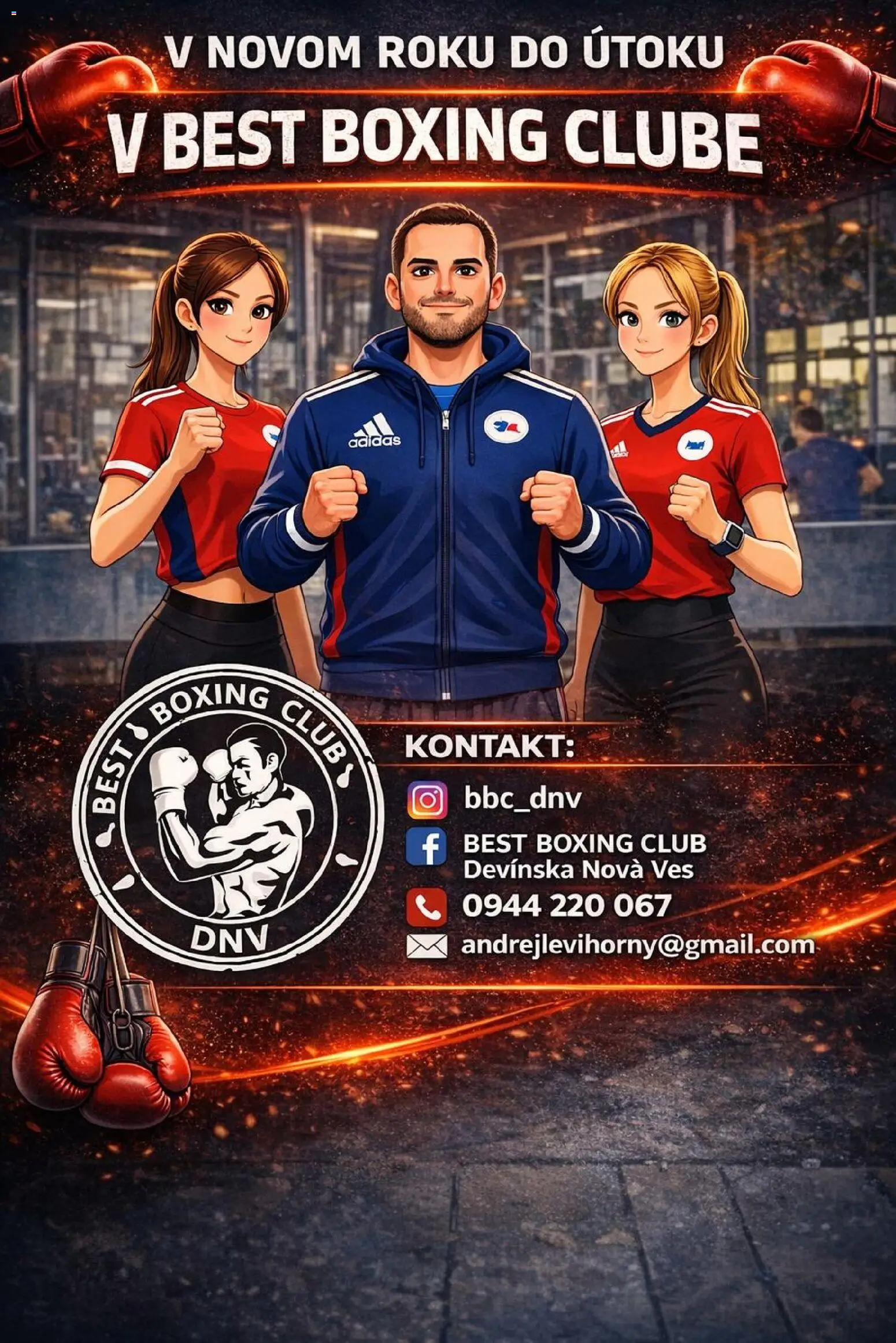 Nové BEST BOXING CLUB akcie – leták je platný od 10.02.2026 | Strana: 1