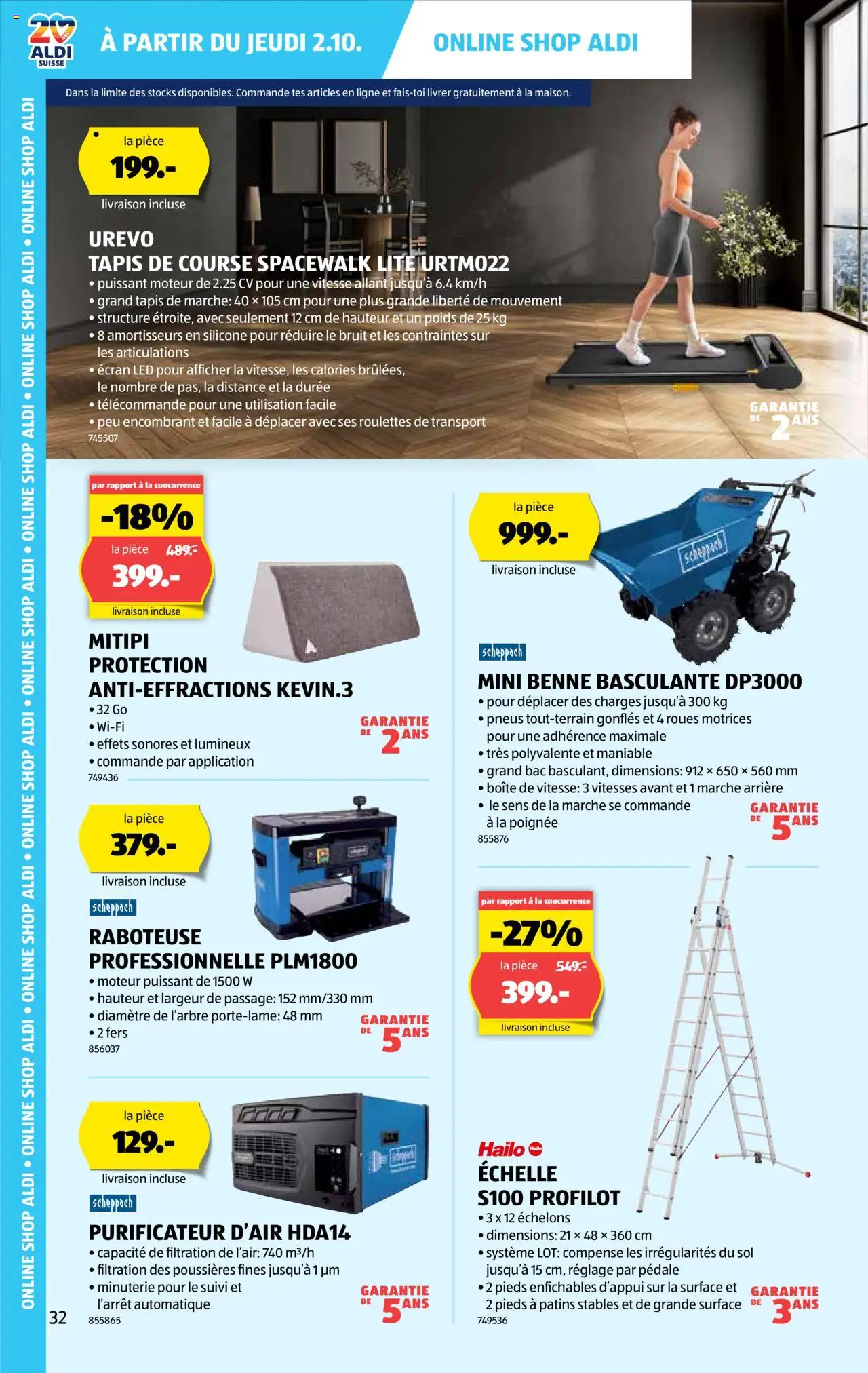 Aldi Aktionen FR – gültig ab 02.10.2025 | Seite: 33
