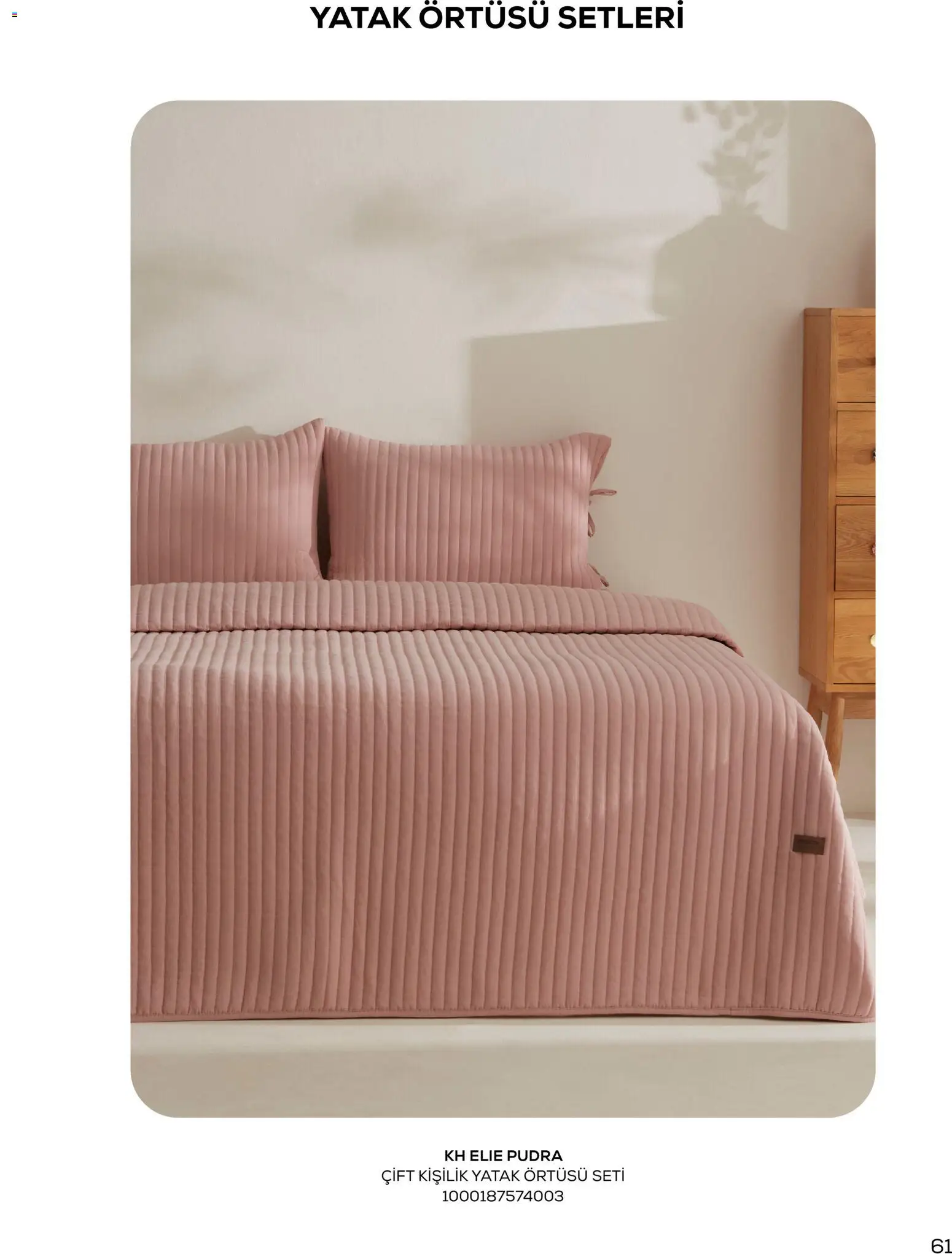 Karaca Home Katalog - 01.03.2026 tarihinden itibaren geçerlidir | Sayfa: 61