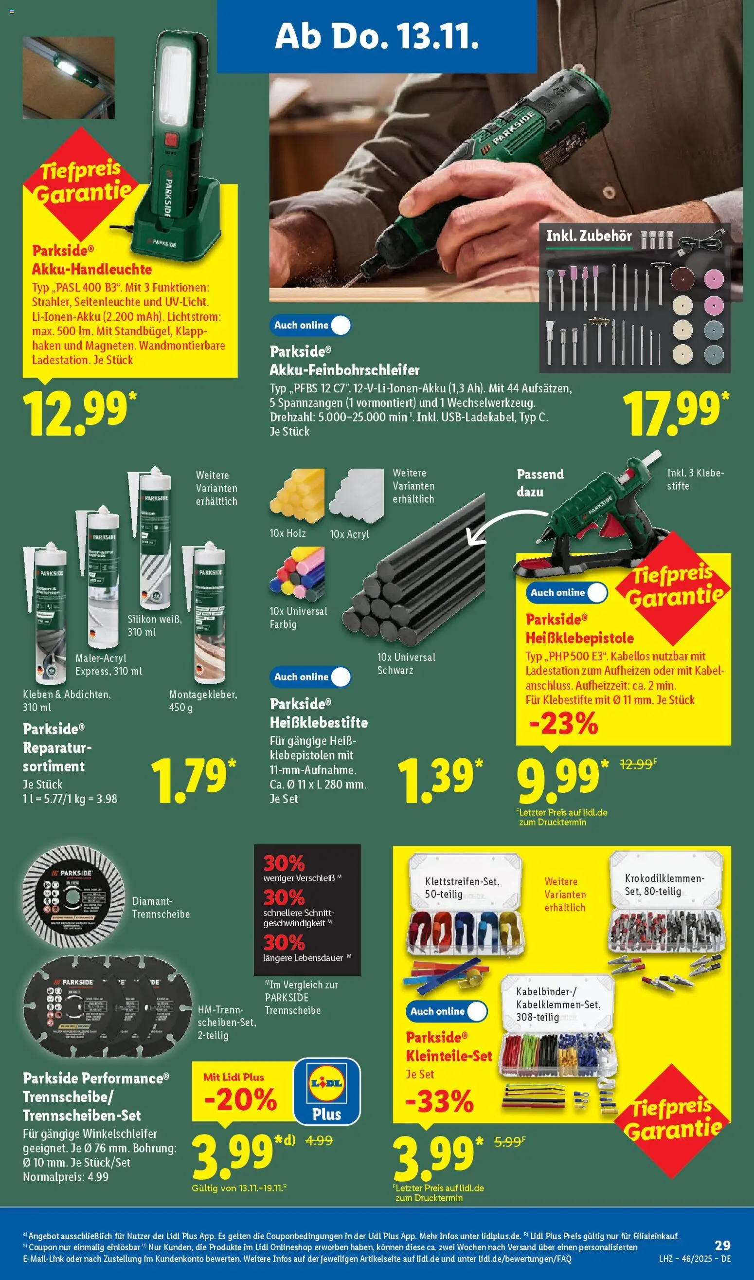 Lidl Prospekt Kornwestheim – gültig ab 10.11.2025 | Seite: 45 | Produkte: Kabel