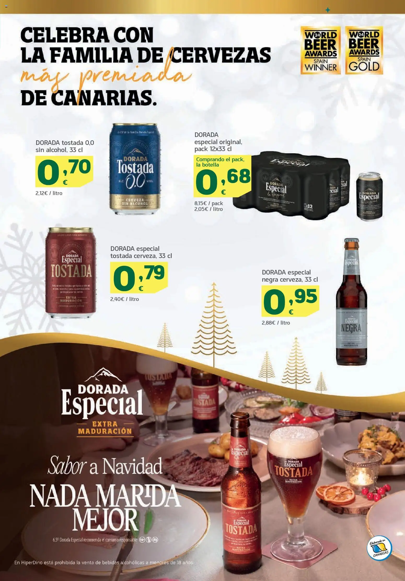 HiperDino folleto │ válido desde el 26.12.2025 | Página: 29 | Productos: Cerveza