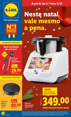 Pré-visualização Lidl Novidades válido de 01.12.2025