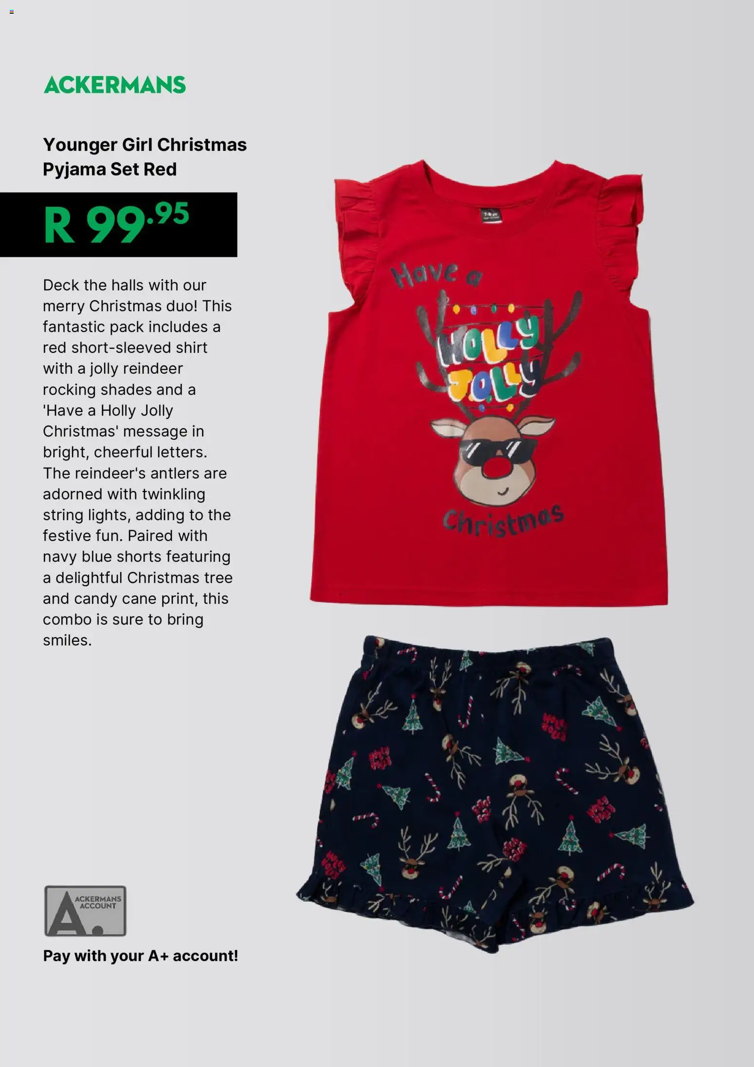 New Ackermans catalogue – valid from 02.12.2025 | Page: 3 | Products: Shirt, Shorts