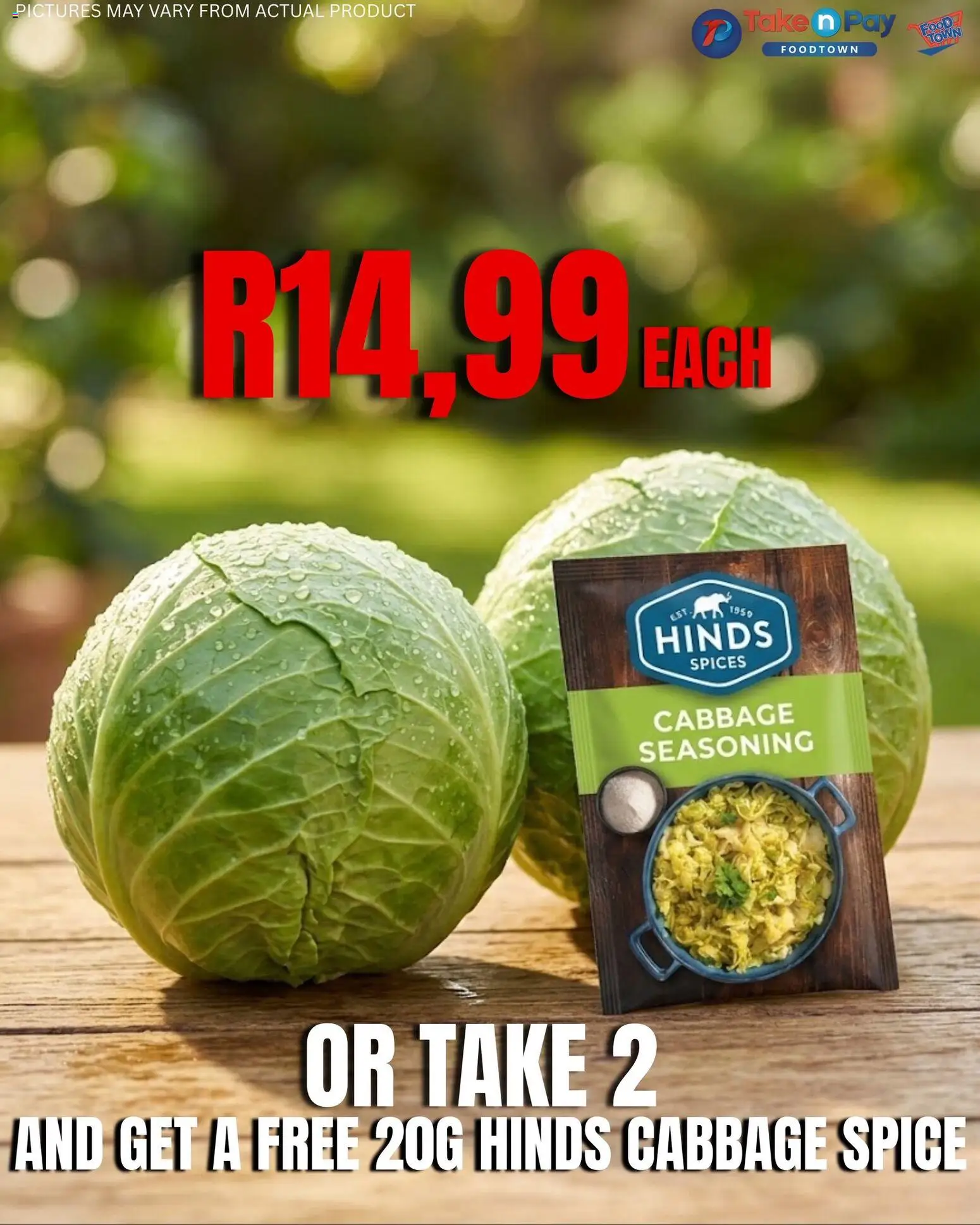 New Take n Pay catalogue – valid from 17.04.2026 | Page: 20 | Products: Seasoning, Spices