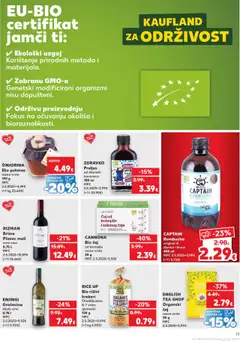 Kaufland katalog | vrijedi od 30.07.2025 | Stranica: 13 | Proizvodi: Pekmez, Vino, Čaj, Krekeri