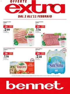 Anteprima del volantino bennet Extra catalogo valido a partire dal 02.02.2026