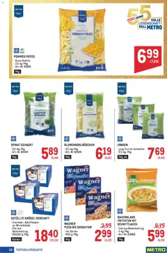 Metro angebote Profi ab 02.04.2026 gültig | Seite: 30 | Produkte: Erbsen, Eier, Pizza