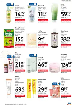 Ofertele DM drogeriemarkt valabile de la 05.02.2026 | Pagină: 15 | Produse: Cremă de zi, Balsam, Ulei, Ceai