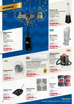 Metro katalog - pregled Metro kataloga - važi od 27.11.2025 | Strana: 14