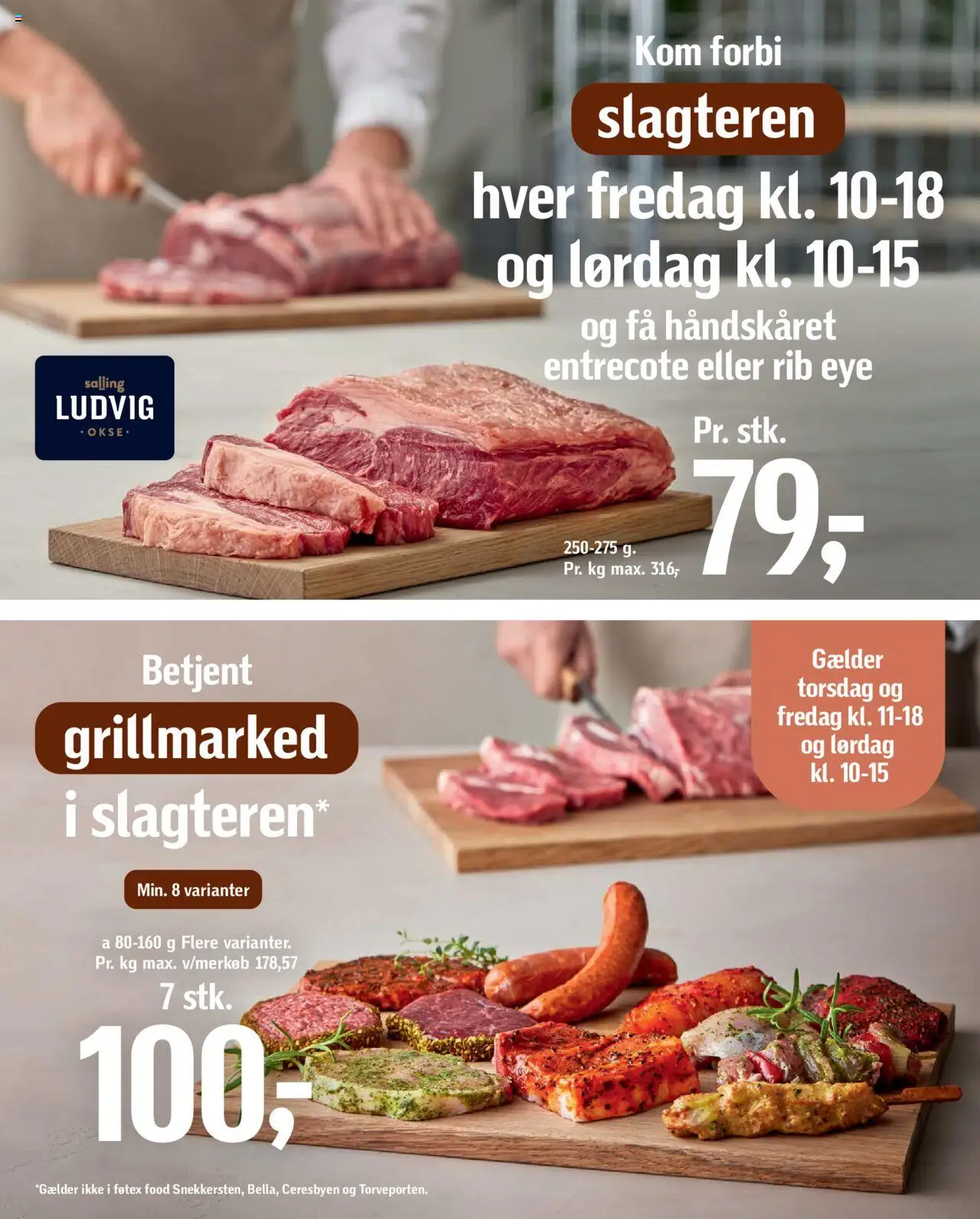 Føtex Tilbudsavis gyldig fra 01.08.2025 | Side: 41 | Produkter: Entrecote