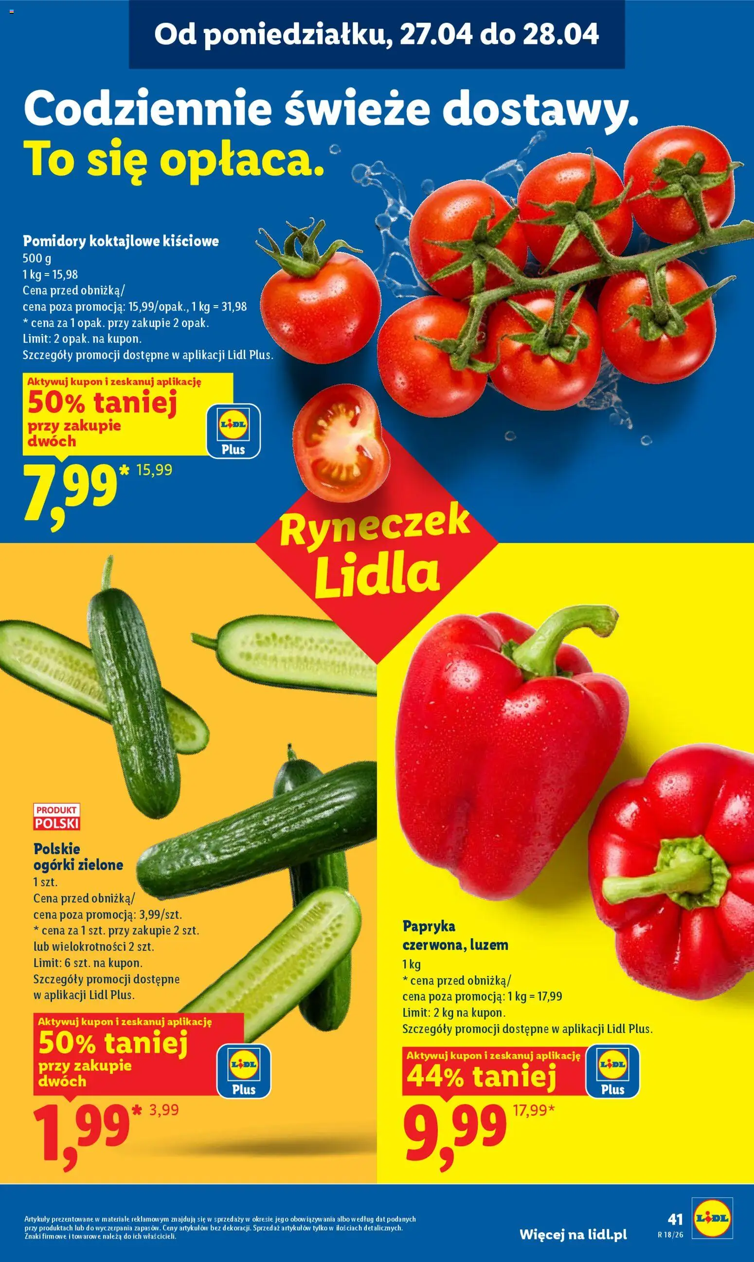 Lidl gazetka od 27.04.2026 | Strona: 41