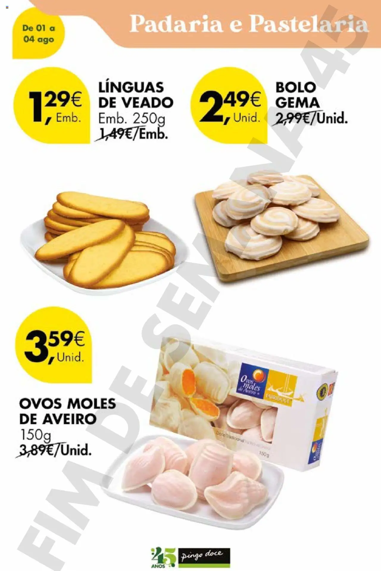 Pingo Doce Poupe este Fim de Semana │ válido de 01.08.2025 | Página: 11 | Produtos: Padaria, Bolo, Ovos