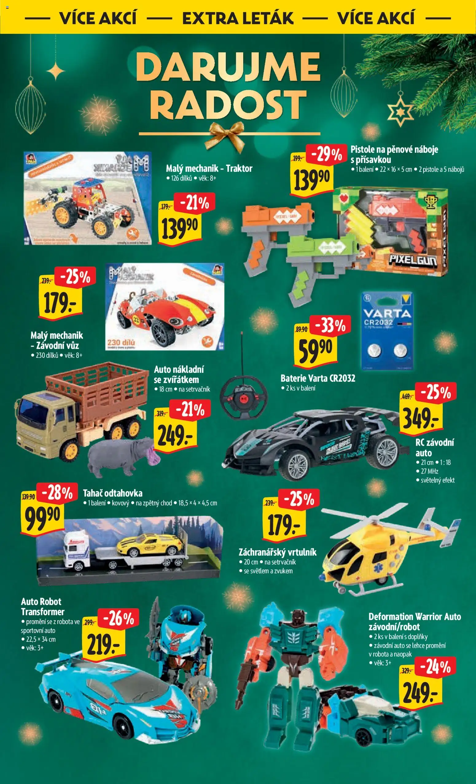 Albert leták - Hypermarket od 05.11.2025 | Strana: 56 | Produkty: Robot, Baterie