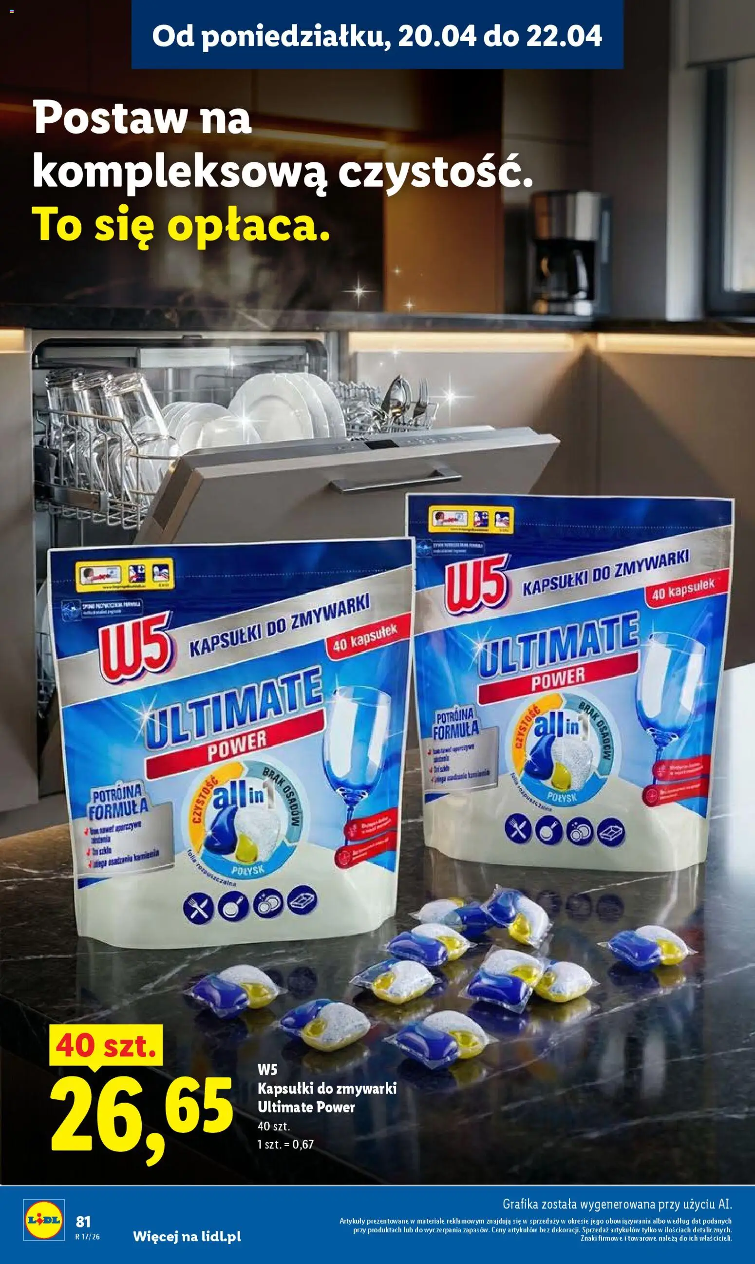 Lidl gazetka od 20.04.2026 | Strona: 84