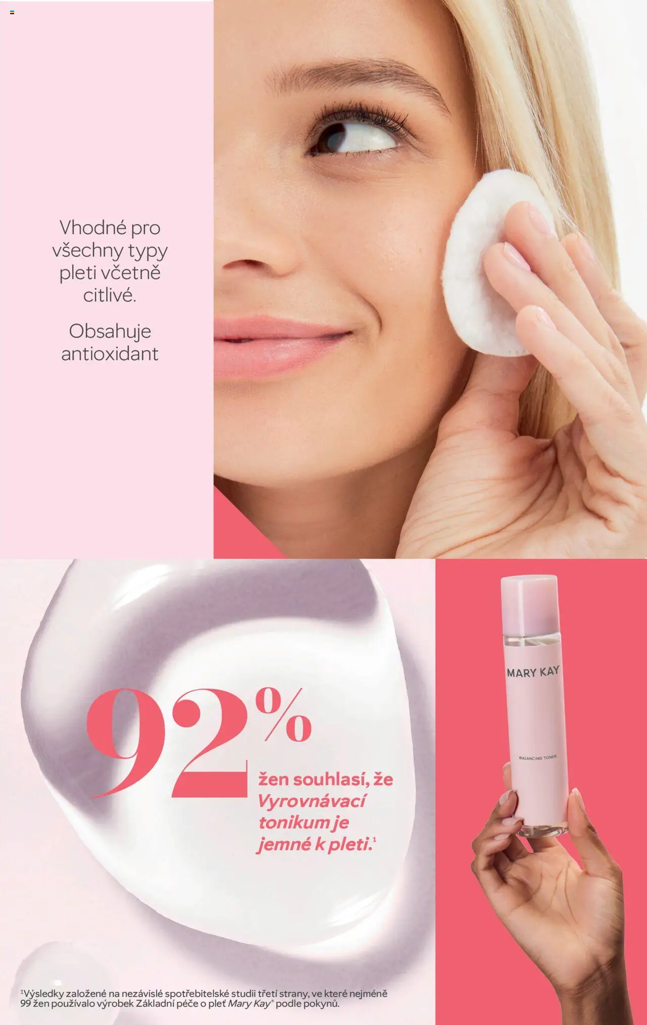 Mary Kay katalog - Základní péče o pleť od 15.04.2024 | Strana: 18 | Produkty: Toner