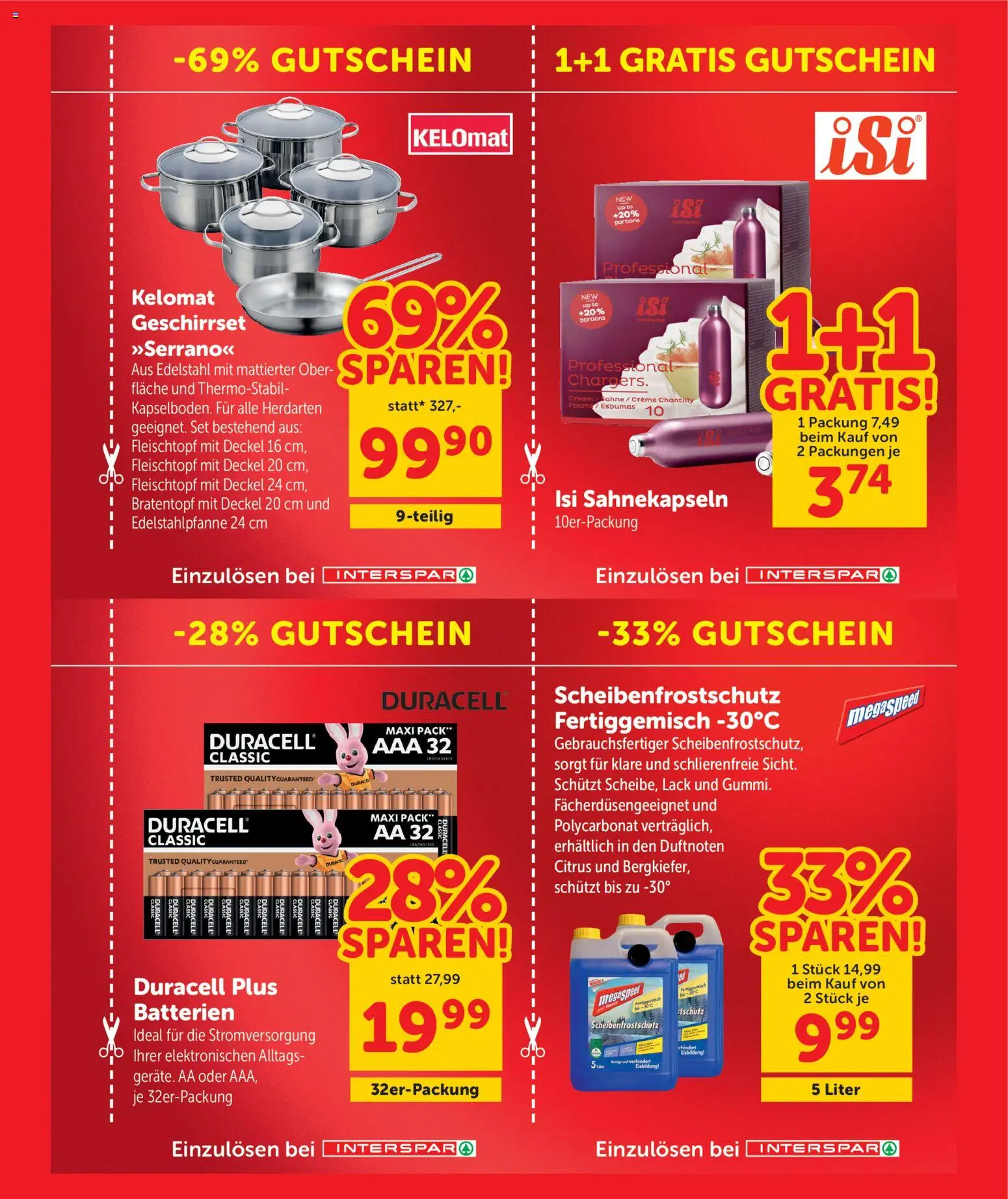 Interspar Gutscheinheft - Vorarlberg gültig ab 29.01.2026 | Seite: 11 | Produkte: Bier, Schweinefleisch