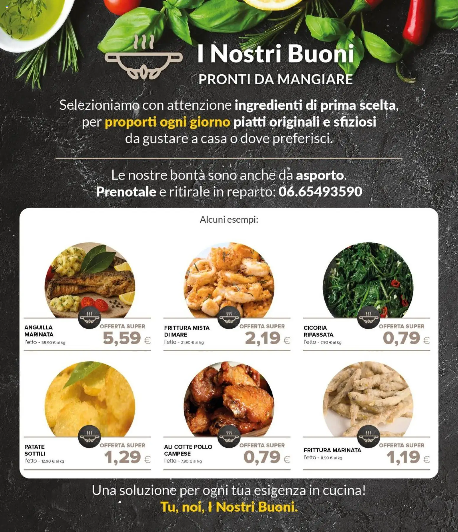 Volantino Oasi del 18.12.2025 | Pagina: 14 | Prodotti: Pollo, Patate