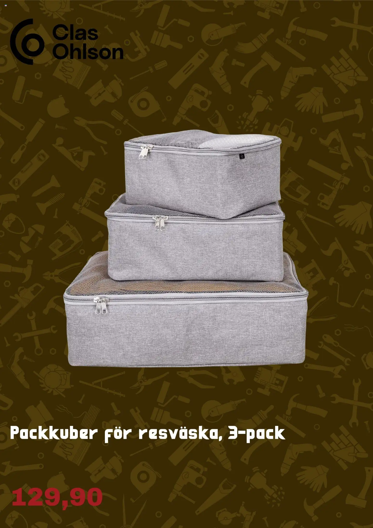 Clas Ohlson reklamblad aktuell från 14.04.2026 | Sida: 4