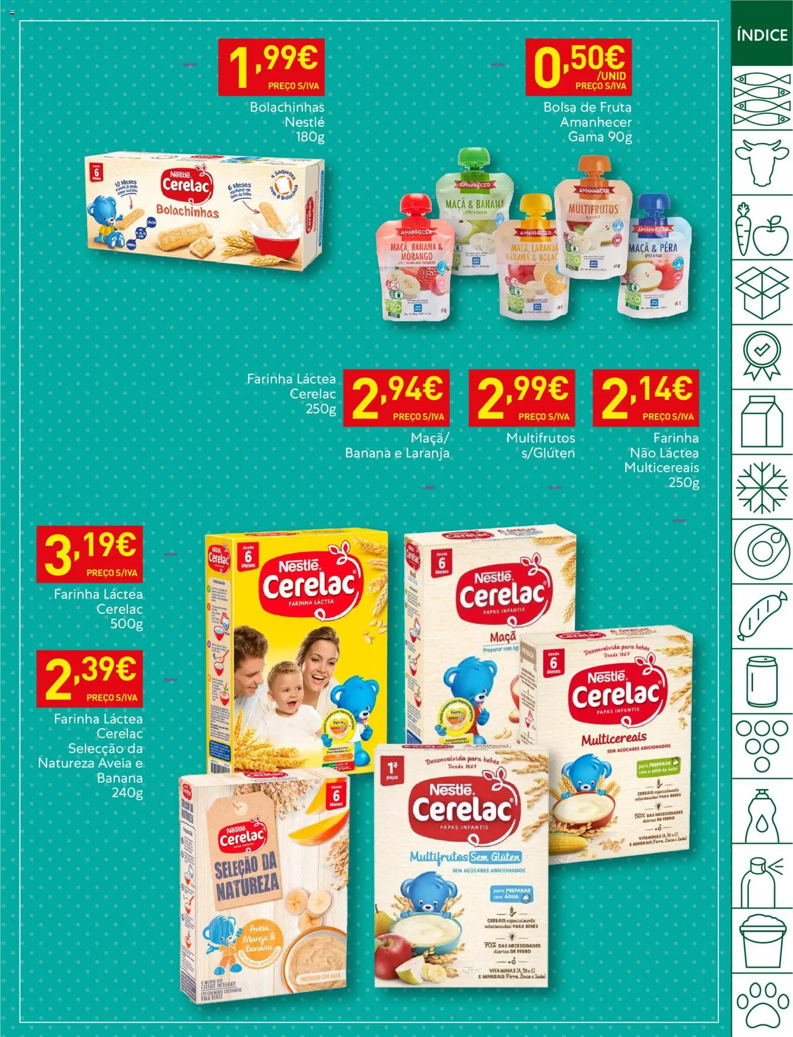 Recheio folheto │ válido de 13.01.2026 | Página: 49 | Produtos: Agua, Farinha láctea, Leite, Nestlé