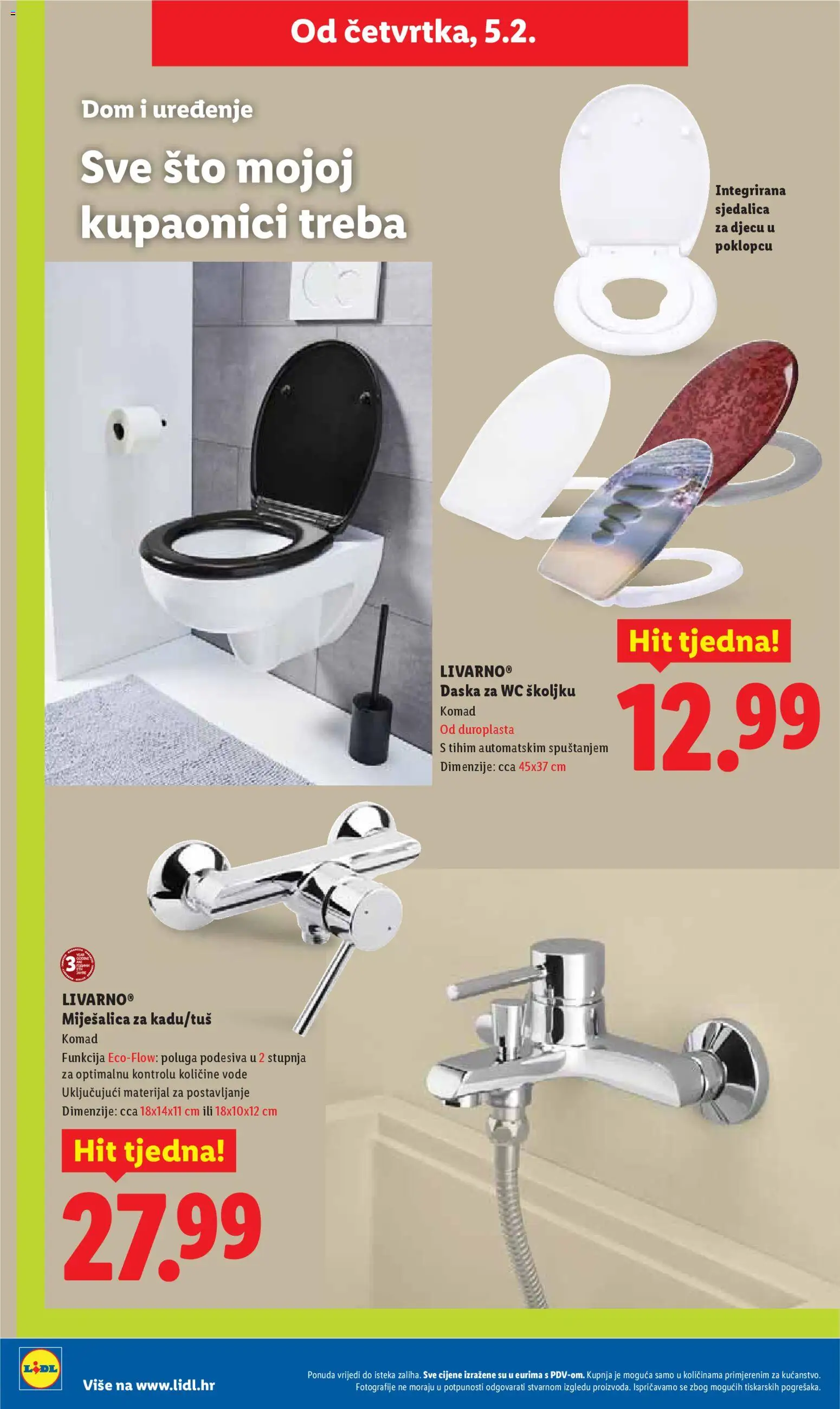 Lidl katalog | vrijedi od 02.02.2026 | Stranica: 32