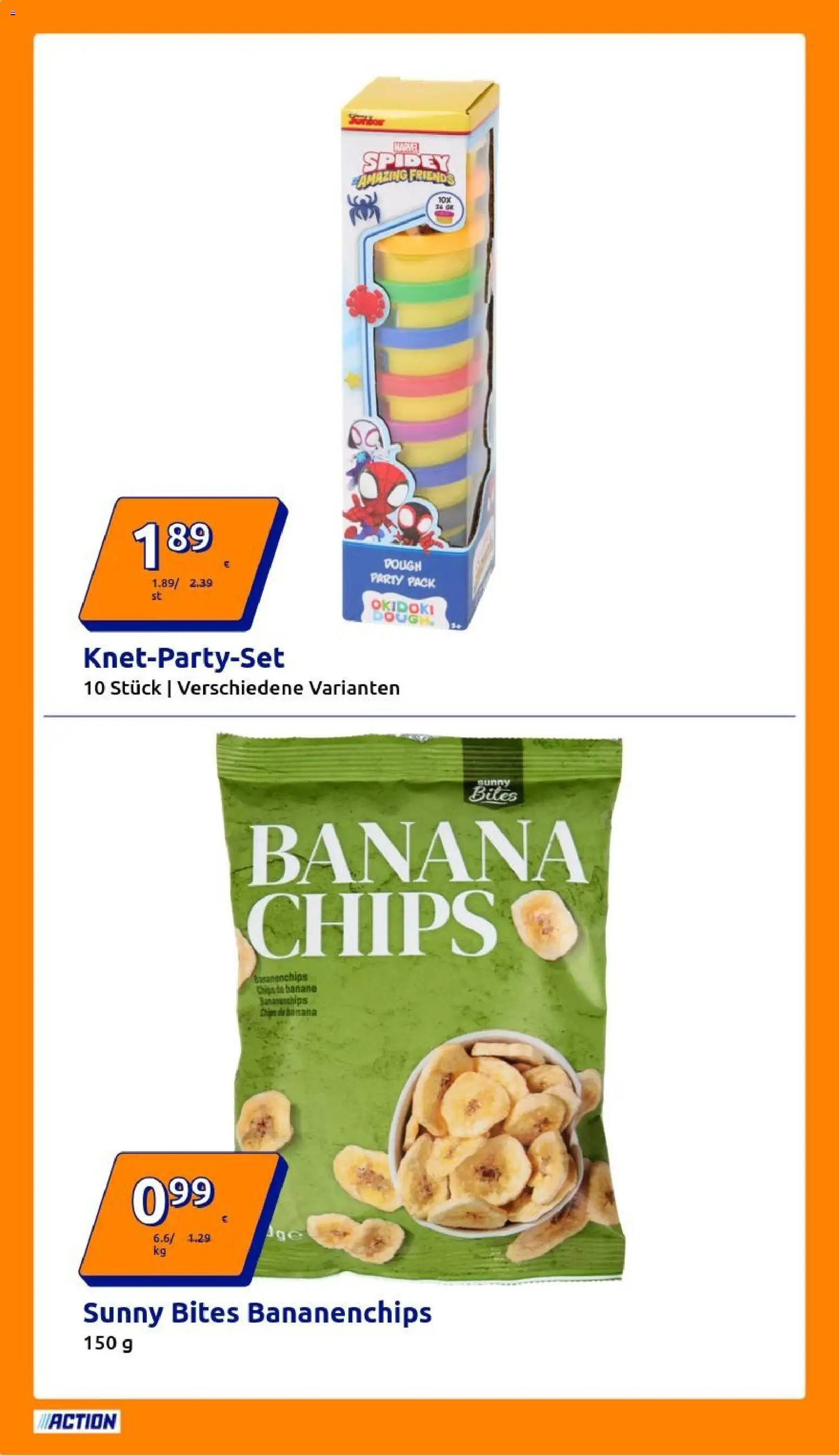 Action Flugblatt gültig ab 05.11.2025 | Seite: 14 | Produkte: Chips