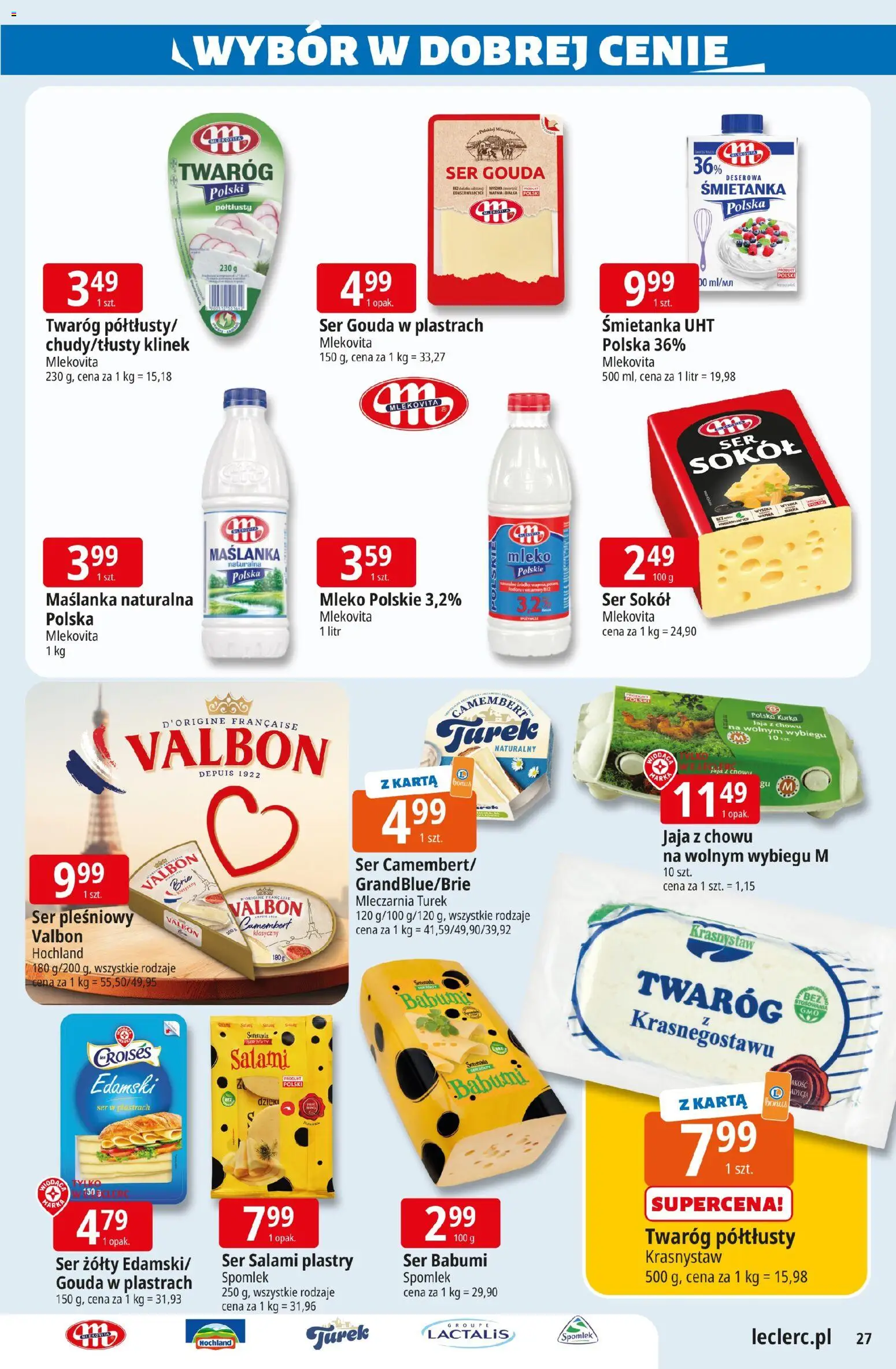 E.Leclerc Gazetka - Radom od 10.02.2026 | Strona: 27