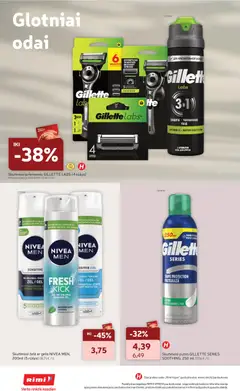 Rimi leidinys galioja nuo 28.04.2026 | Puslapis: 12 | Prekių: Skutimosi putos