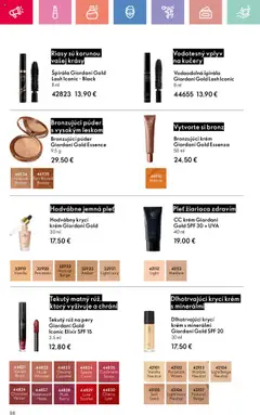 Katalóg Oriflame 11 2025 │ platný od 27.07.2025 | Strana: 88 | Produkty: Púder, CC krém, Rúž na pery, Krém