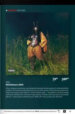 Empik promocje od 16.07.2025 | Strona: 43 | Produkty: Sos