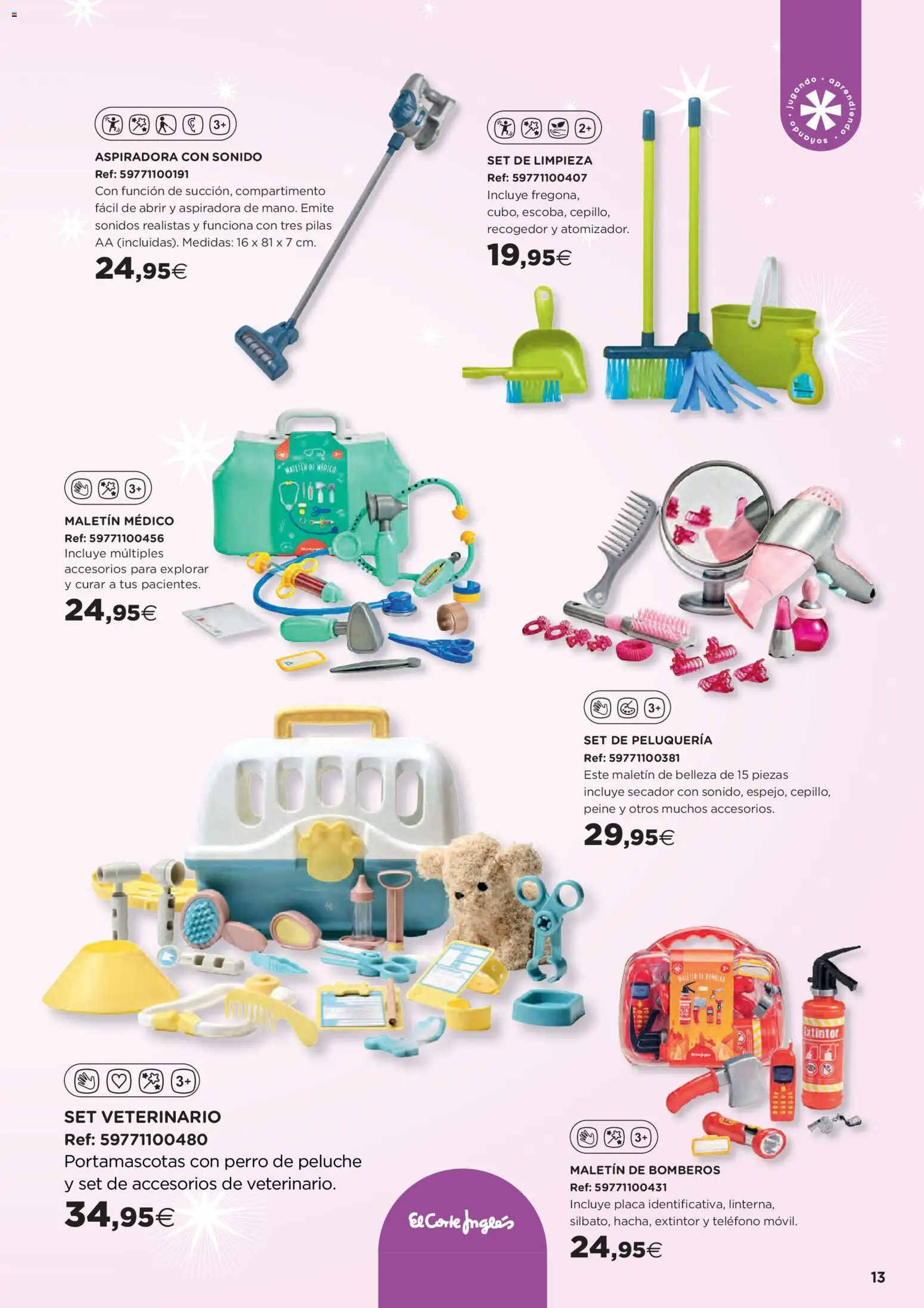 Hipercor catálogo │ válido desde el 31.10.2025 | Página: 13 | Productos: Κοσμήματα, Teléfono, Aspiradora